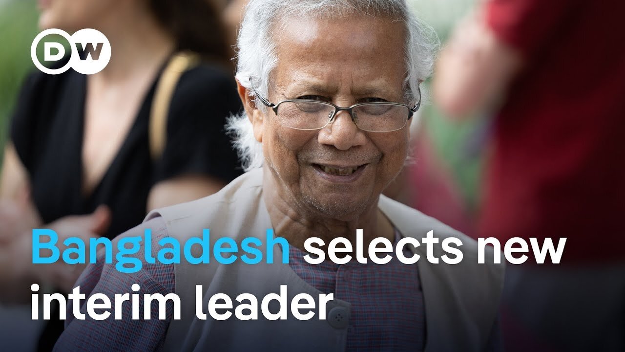 Muhammad Yunus to lead Bangladesh govt as India evacuates families from the country | DW News