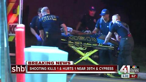 1 dead, 2 hurt in pair of east KC shootings
