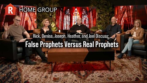 False Prophets Versus Real Prophets with Joseph