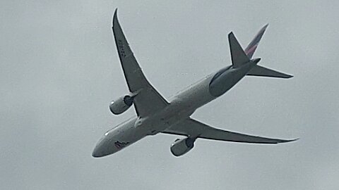 Boeing 787-9 Dreamliner CC-BGK departing from Fortaleza to Fortaleza