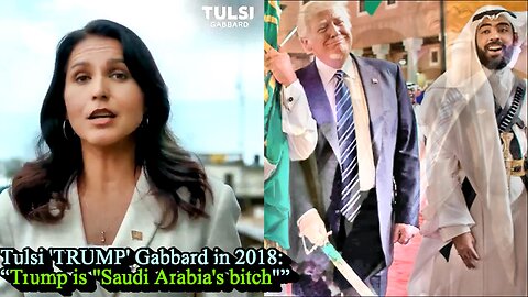 Donald Trump's Trouble is ALSO Linked to Babylon Saudi Barbaria