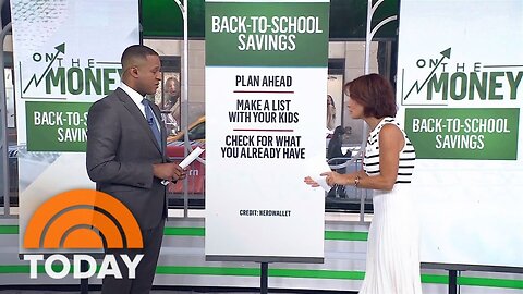 How to avoid overspending during the back-to-school season