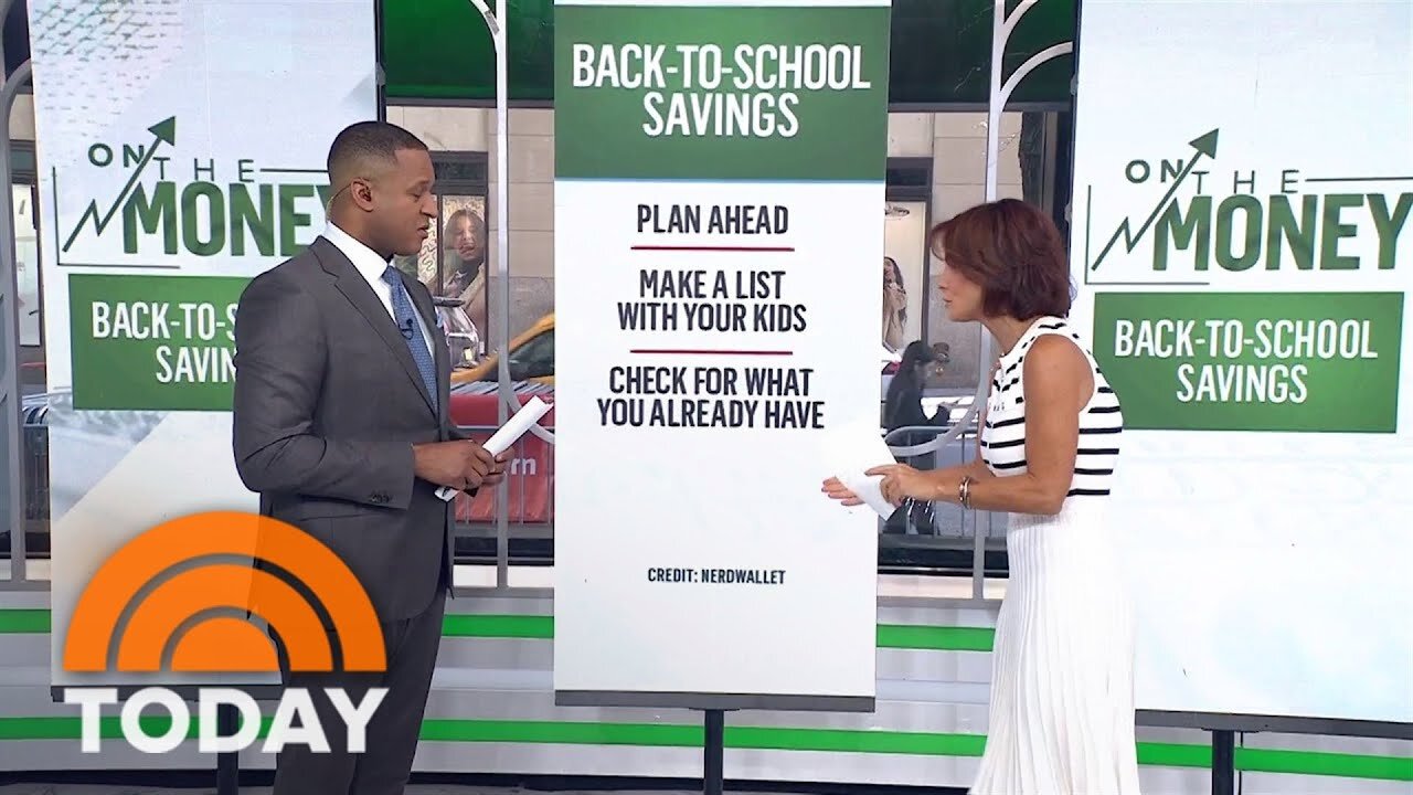 How to avoid overspending during the back-to-school season