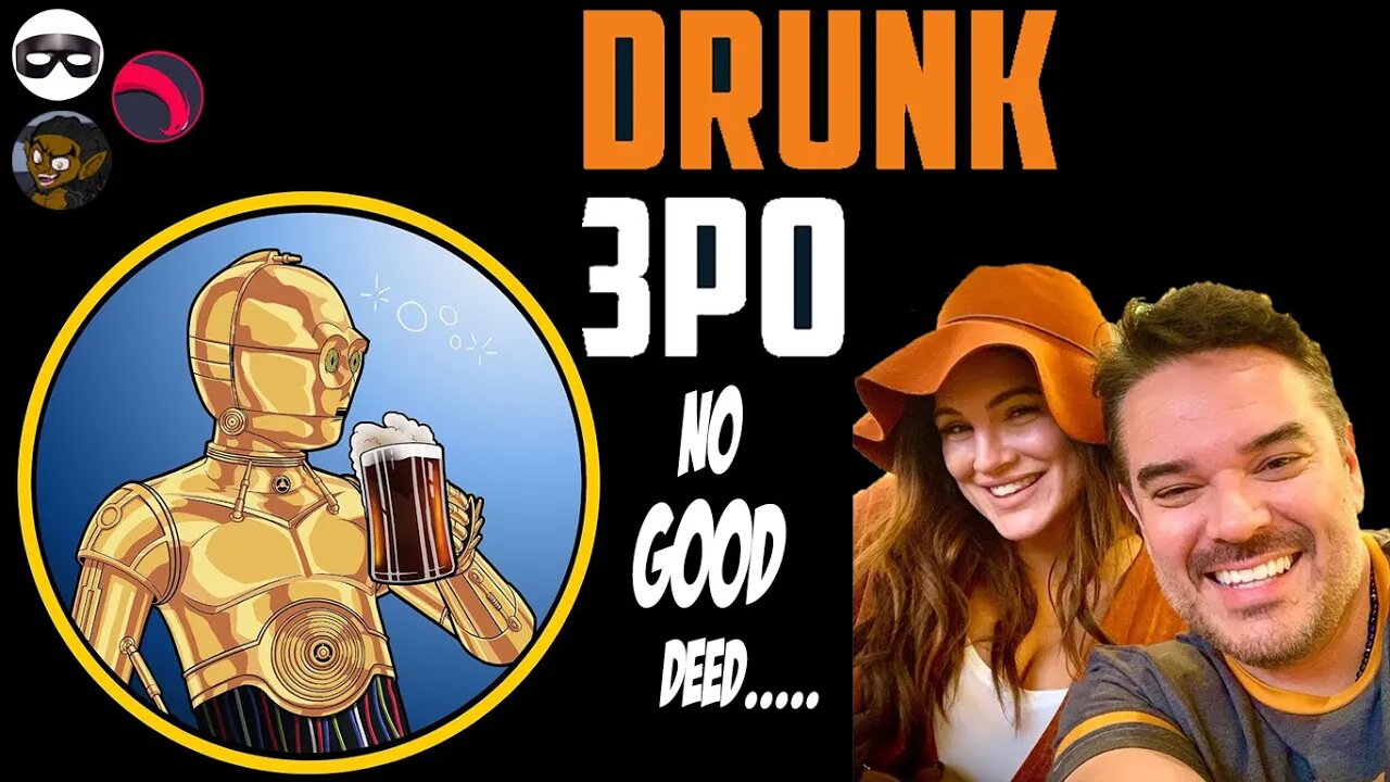 Drunk 3po on Gina Carano & Dealing with Haters #ginacarano