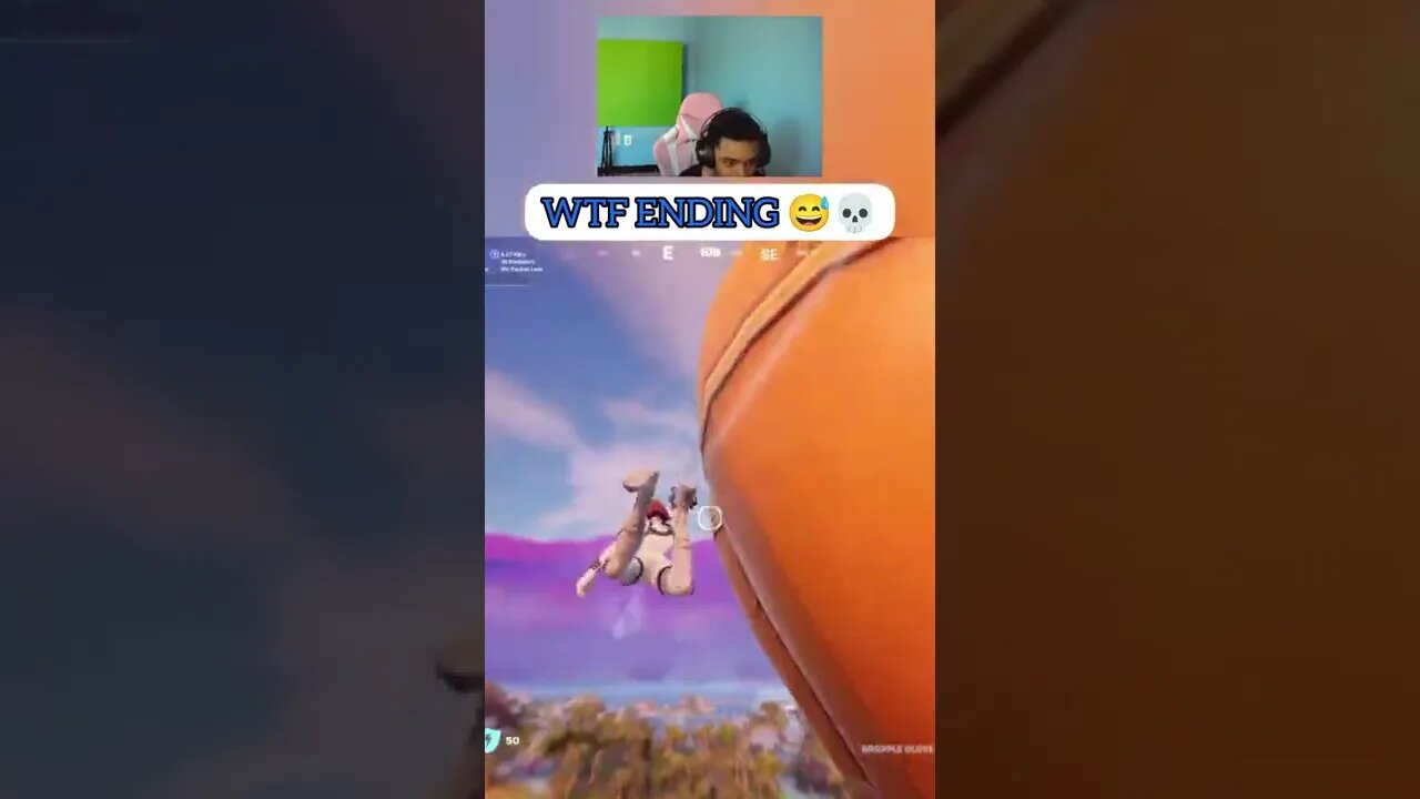WTF ENDING 😅💀 #fortnite #pain333