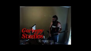 Guitar and drum jam