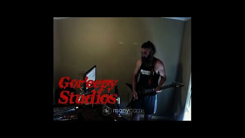 Guitar and drum jam