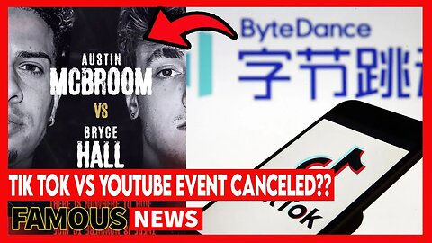 Tik Tok Wants To Cancel YouTubers VS Tik Tokers Event | Famous News