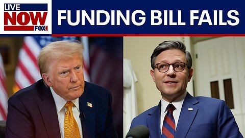 BREAKING: House fails to pass Trump-backed spending bill | LiveNOW from FOX