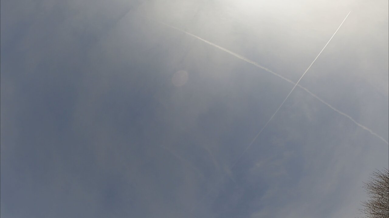 Chemtrail 10x February 21, 2022
