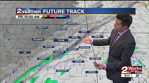 Thursday night forecast