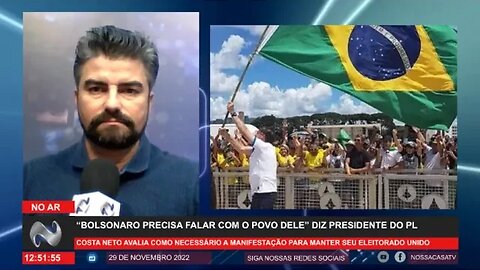 “Bolsonaro precisa falar com o povo dele” diz presidente do PL