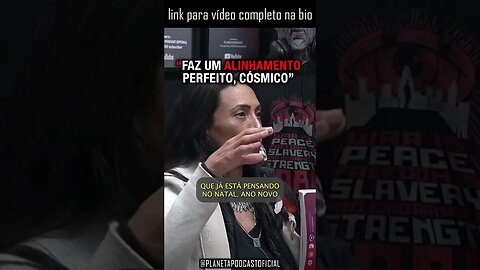 “VAI TER QUE ADOTAR A NOVA LINGUAGEM” com Vania Temporini | Planeta Podcast (Sobrenatural)