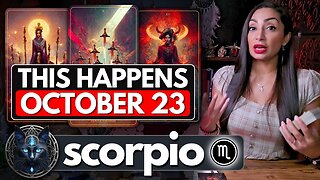 SCORPIO SIGN ♏︎ "You Might Want To Sit Down For This, It's Super Intense!" 🐞 ☾₊‧⁺˖⋆