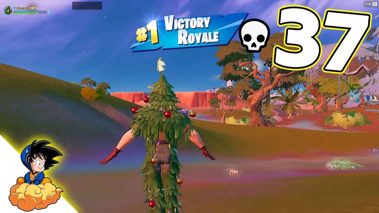 37 Elimination Solo vs Squads Win Fortnite Chapter 3 (Full Gameplay Season 4)