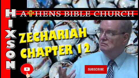 Jerusalem - A Cup of Trembling Unto All People | Zechariah 12 Part 3 | Athens Bible Church