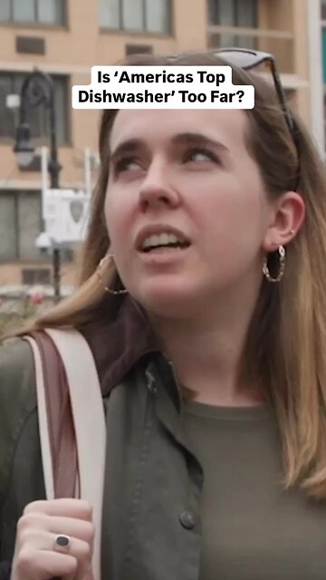 Is Americas Top Dishwasher Sexist?