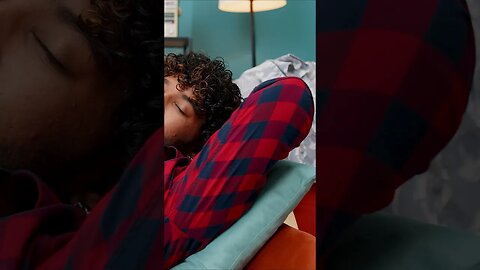 🤫 #SHHH - Weary Man Finds Peace on the Couch 💤