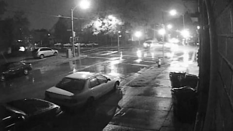 Surveillance video shows fatal hit-and-run crash that killed Milwaukee man