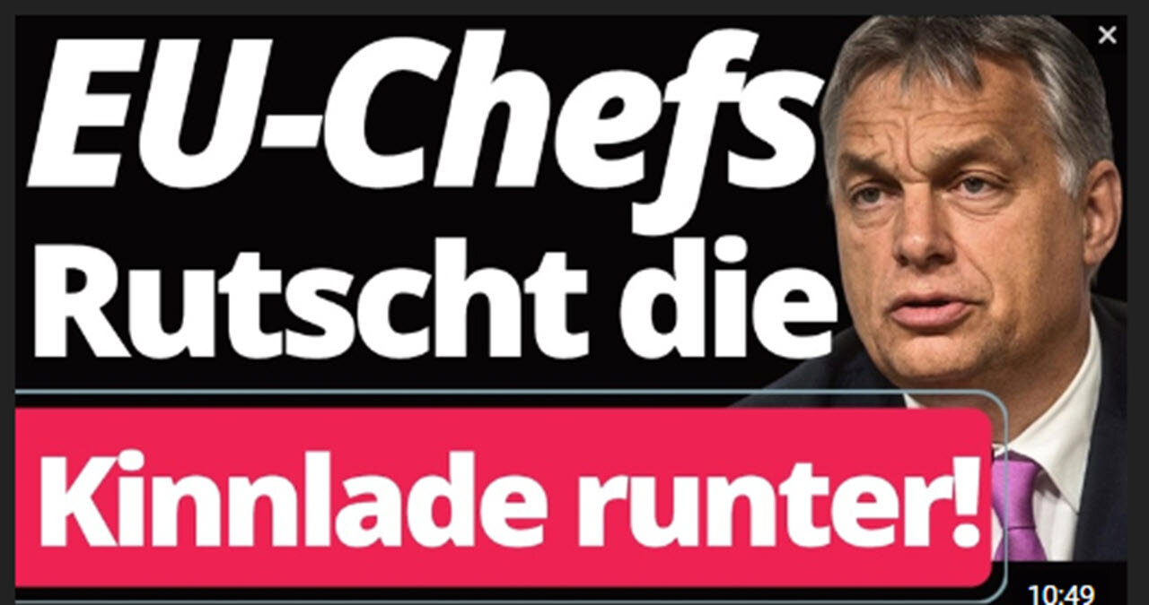 Orbans nächster Paukenschlag! Unfassbares tritt ein!