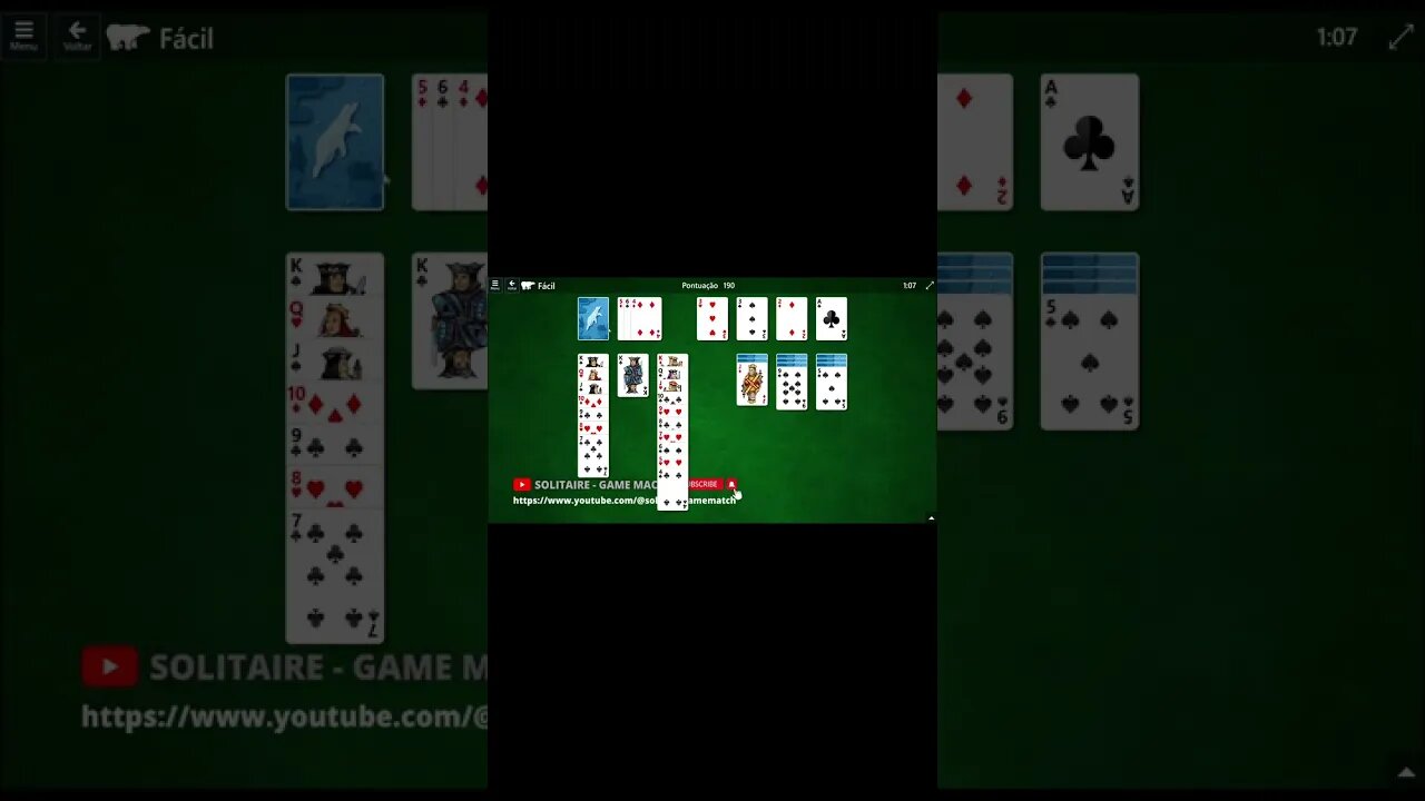 Microsoft Solitaire Collection Klondike EASY Level # 551 #shorts