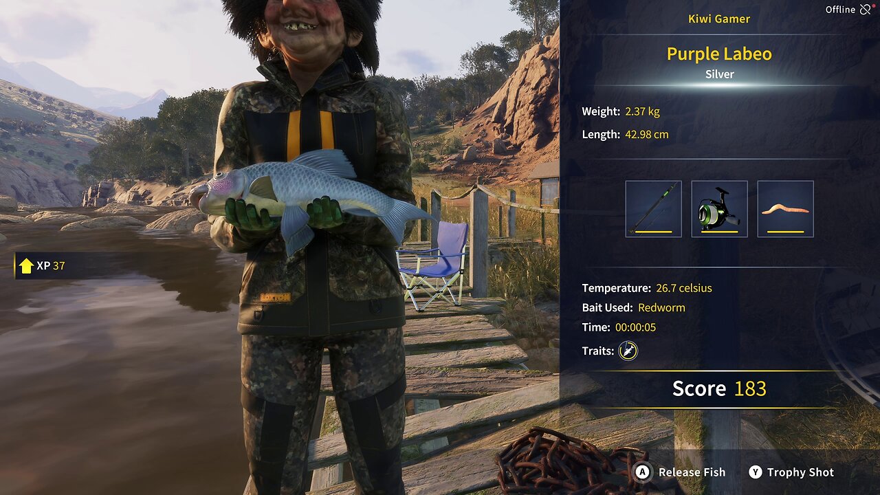 COTW The Angler Izilo Zasendulo Reserve Purple Labeo Location Challenge 2
