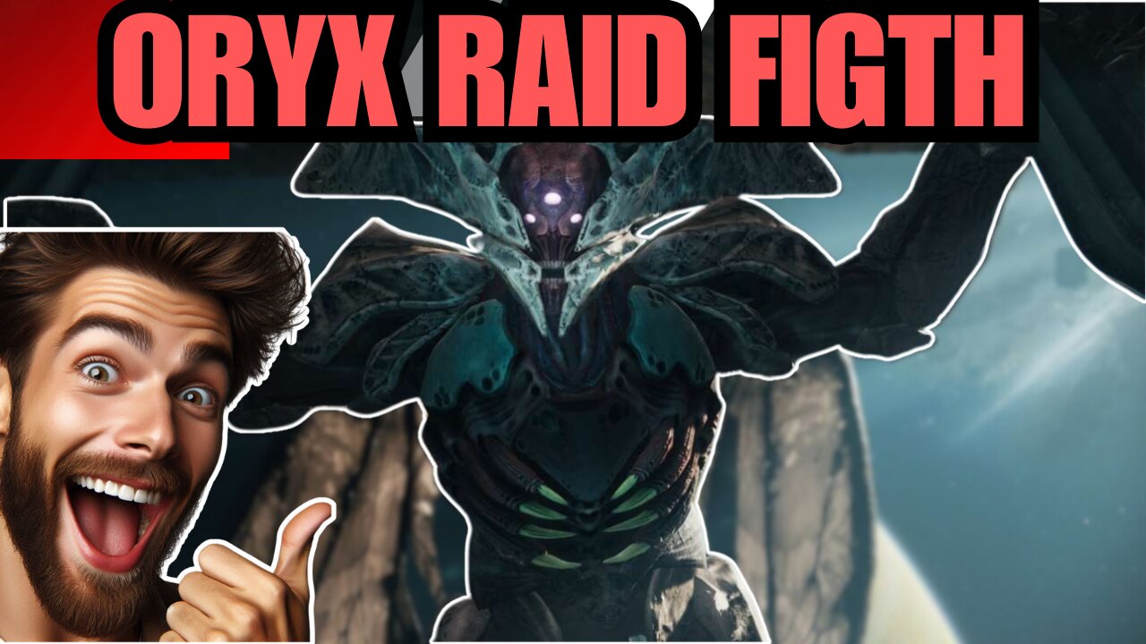 Conquer Oryx The Taken King In The Epic Destiny 2 Raid Boss Battle!