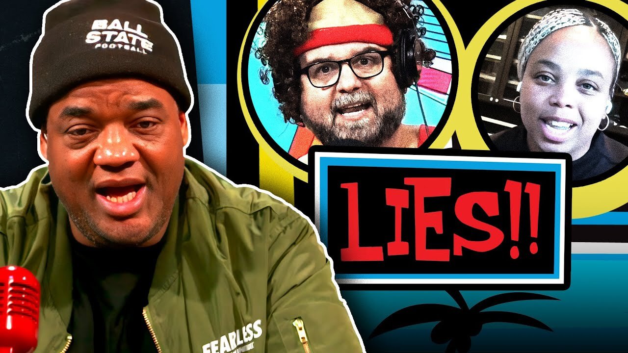 0:01 / 8:18 Jason Whitlock Responds to Jemele Hill, Dan Le Batard Lies