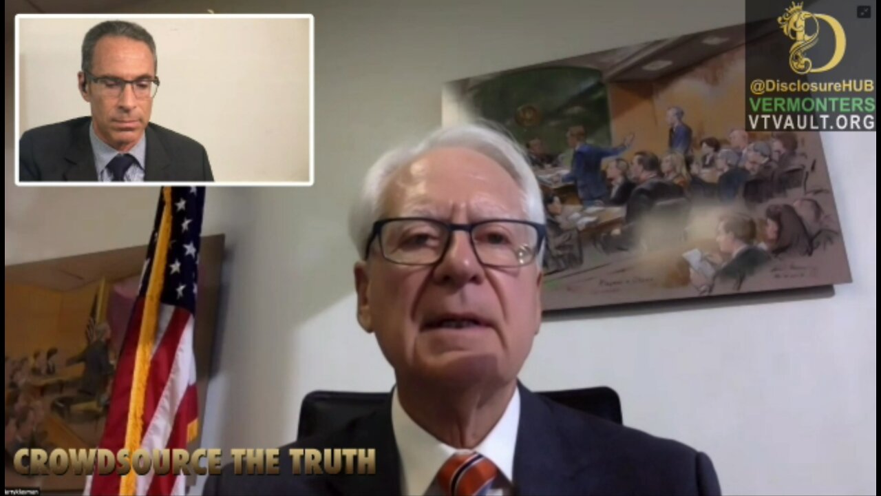Citizens' Grand Jury – Prosecutor Larry Klayman Presents the Indictment of Dr. Anthony Fauci