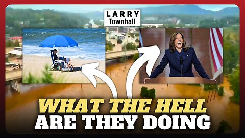 Biden at THE BEACH, Kamala at FUNDRAISER During NATIONAL CRISIS: Trump STEPS UP TO HELP!