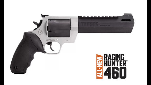 Taurus Raging Hunter 460 Smith Wesson Two Tone 6.75 in. Revolver