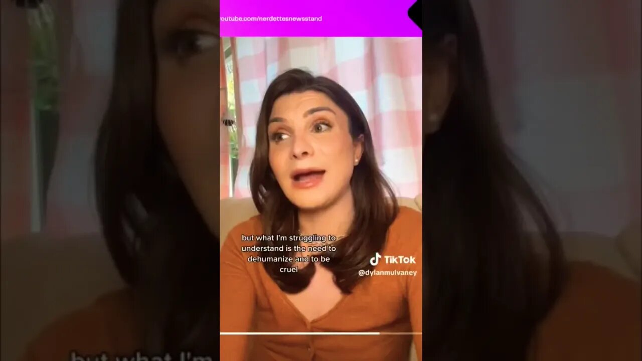 Dylan Mulvaney is a Christian #shorts