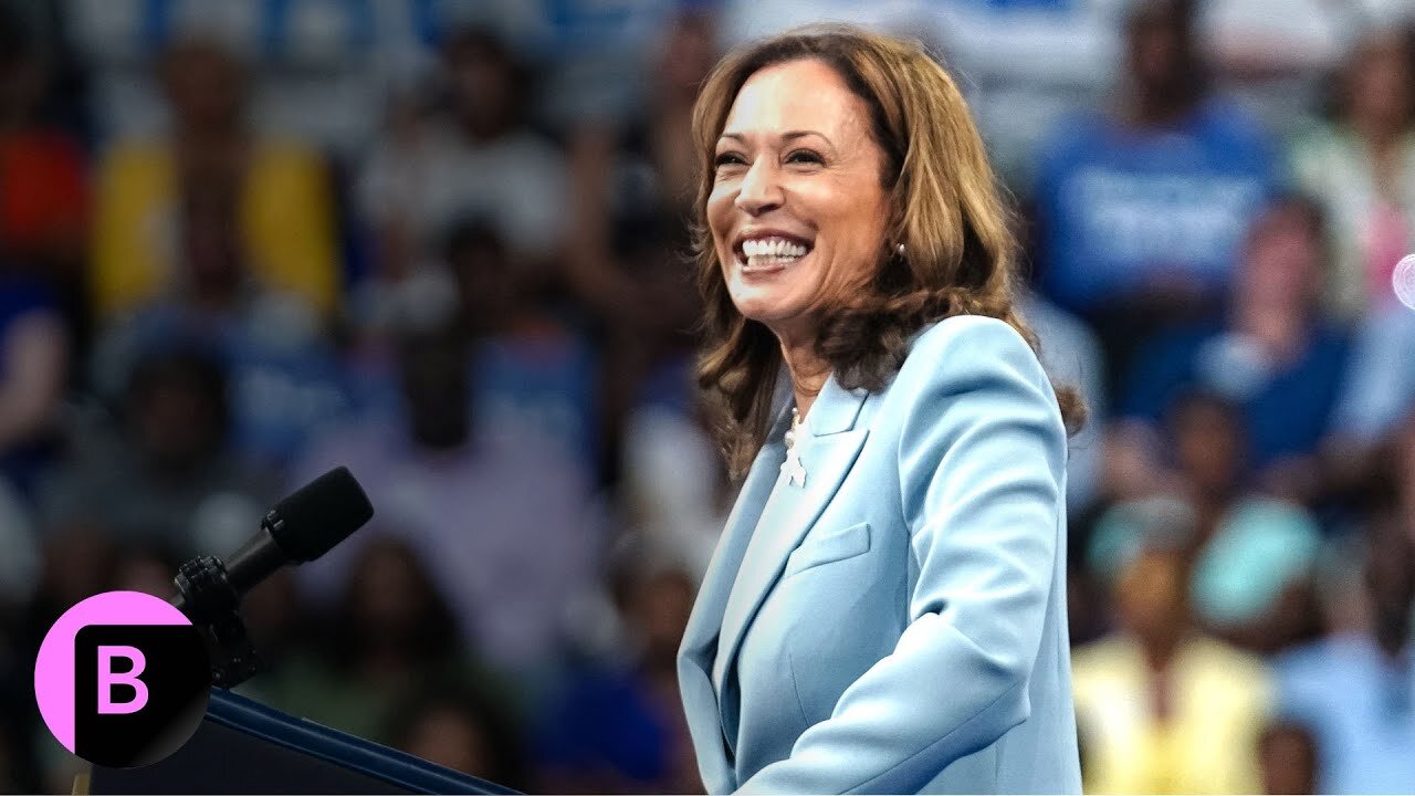 Kamala Harris Pledges to Sign Border Bill Into Law|News Empire ✅