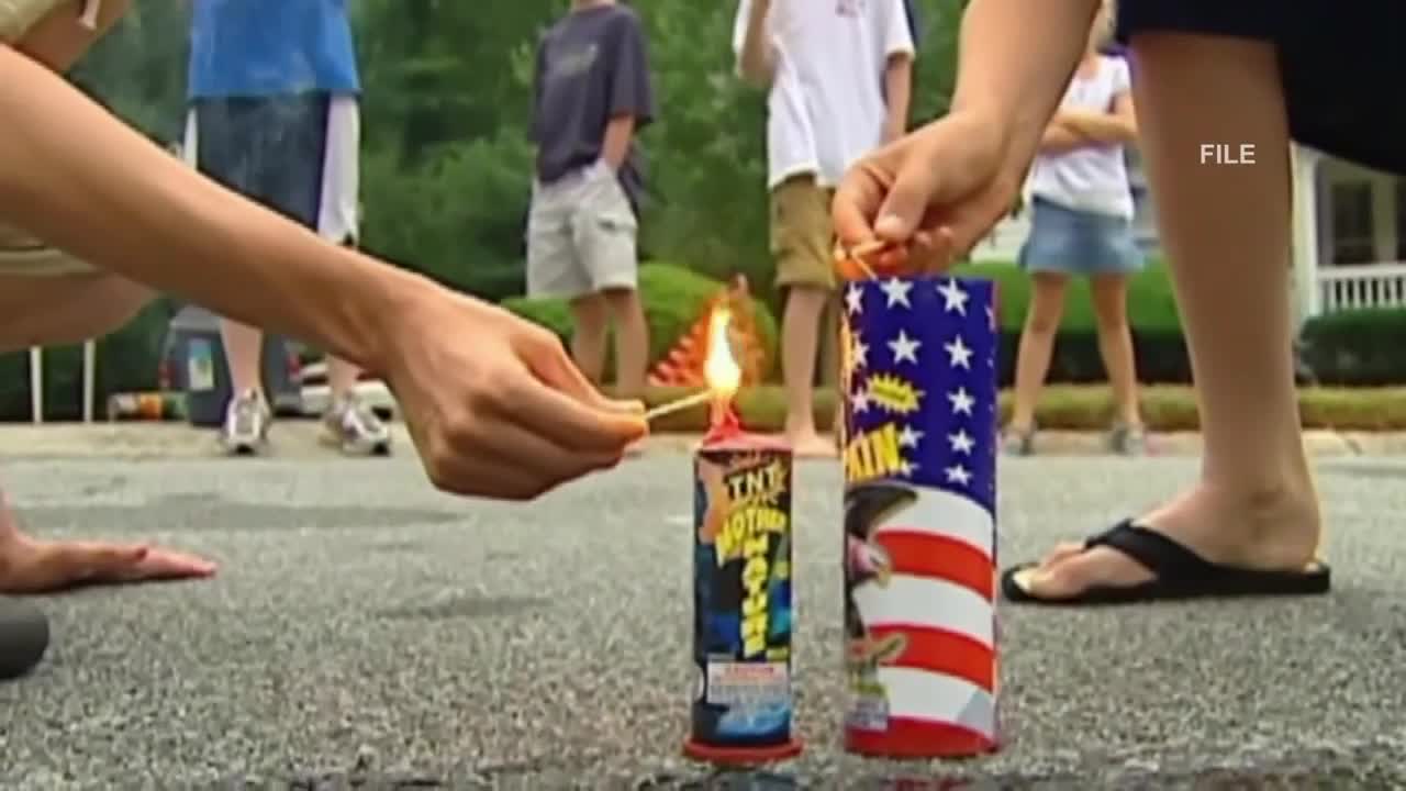 Green Bay Police responded to 113 complaints for fireworks over 4th of July weekend