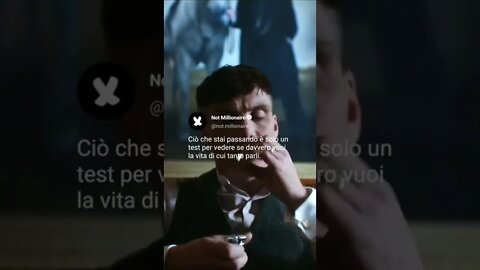 Tommy Shelby - Vuoi davvero la vita di cui tanto parli?