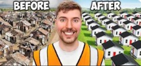 I Built 100 Houses And Gave Them Away!