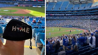 The Rogers Centre Looks Totally Different For The Blue Jays' Return To Toronto (VIDEO)