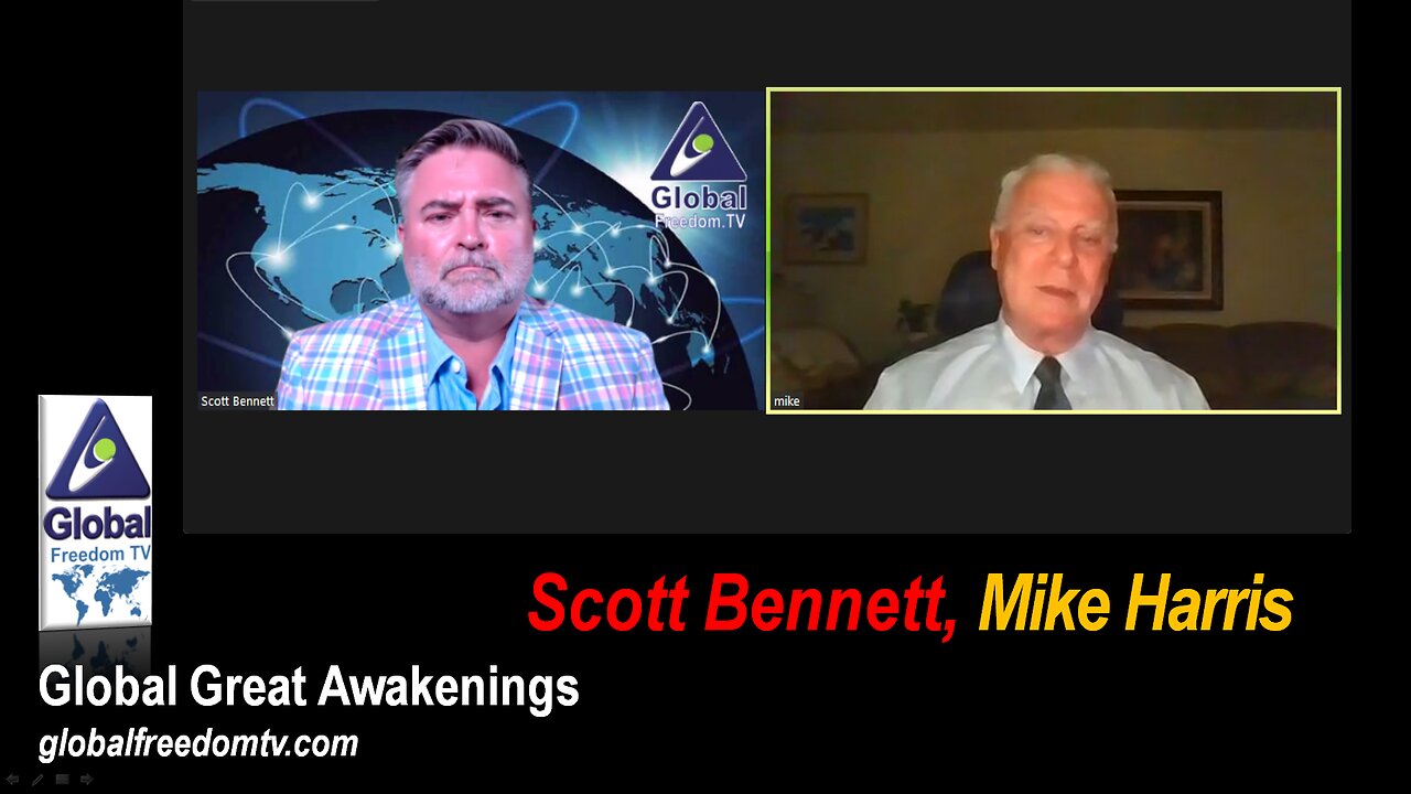 2023-07-31 Global Great Awakenings. Scott Bennett, Mike Harris.