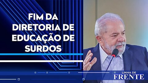 Lula extingue diretório de inclusão do MEC, criado por Bolsonaro | LINHA DE FRENTE