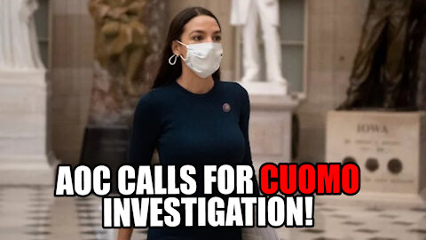 AOC Calls for FULL INVESTIGATION into Cuomo's Nursing Home Scandal