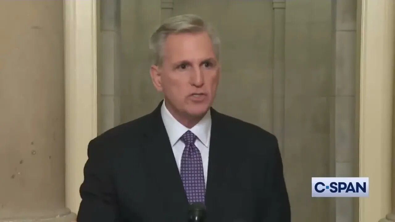 McCarthy: No Schiff and Swalwell On Intel Committee