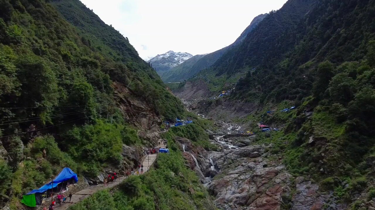 Kedarnath ~The spiritual Holi place