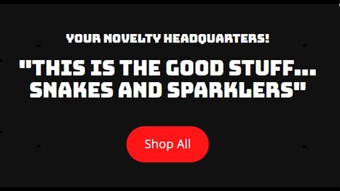 Redbeard’s Fireworks Novelties Online Store