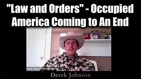 Law and Orders" - Occupied America Coming to An End