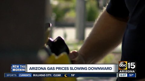Arizona seeing above-average gas prices