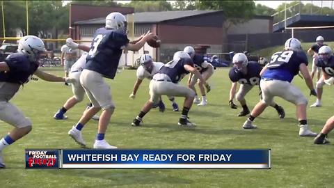 HS Football Preview: Whitefish Bay Blue Dukes overcoming obstacles from the get go