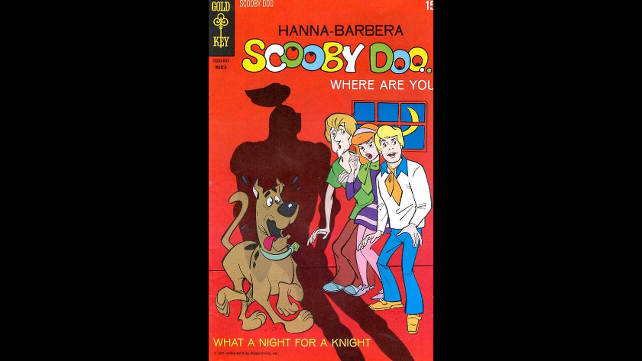 Scooby Doo Comic Book Collection Classic Comic Crypt of Castle Hills Episode