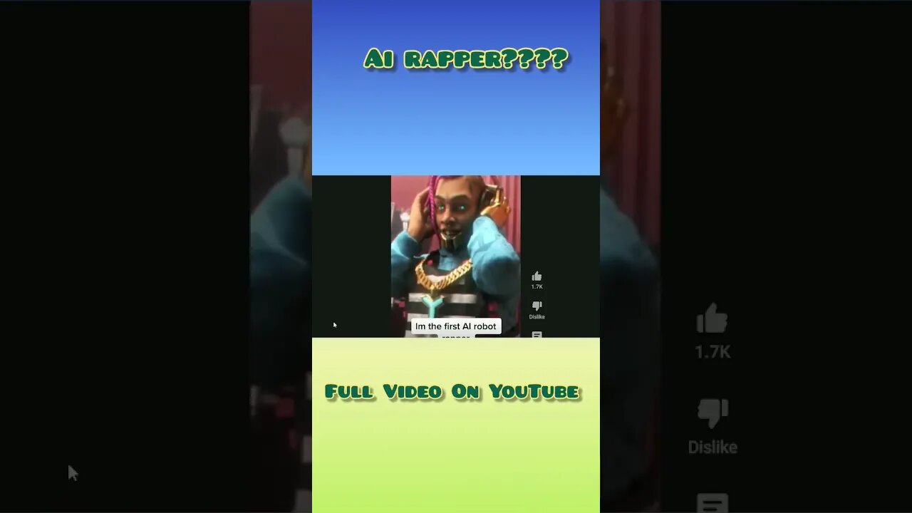 Full Video On My Channel! Check It Out! #shorts