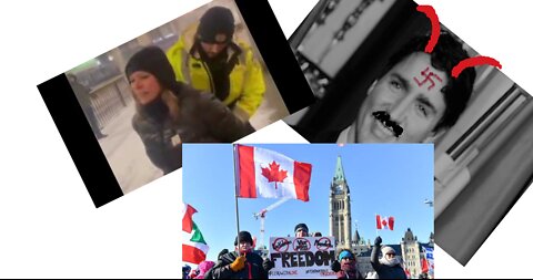 The sorry state of human rights today in Canada: #FreedomConvoy #JustinTrudeau #Canada