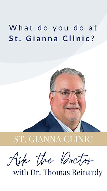 Dr. Reinardy: What Do You Do at St. Gianna Clinic?